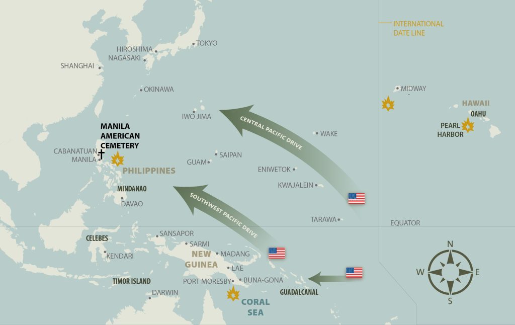 Operations in the Pacific, December 1941 – September 1945 