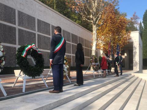 Veterans Day 2021 at Florence American Cemetery