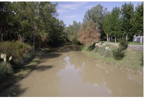 Picture of the Greve River at Florence American Cemetery. Credits: American Battle Monuments Commission/ Robert Uth. Picture of the Greve River at Florence American Cemetery. Credits: American Battle Monuments Commission/ Robert Uth.