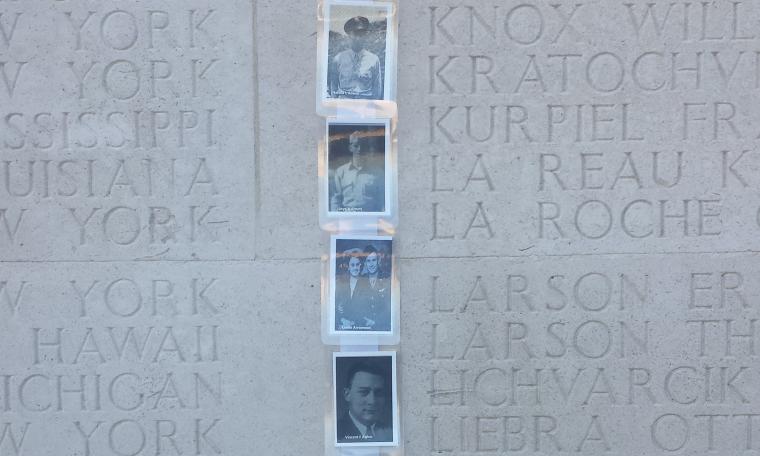 Come to Cambridge American Cemetery May 27-28