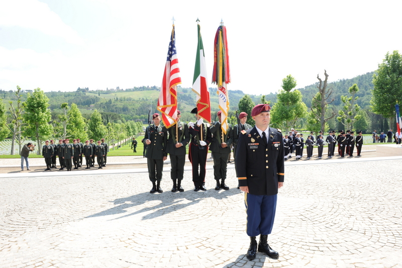 Memorial Day 2012 at Florence American Cemetery
