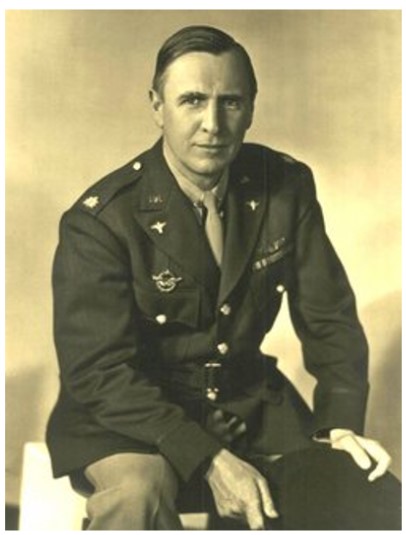 Picture of Lt. Col. Thomas Hitchcock. Credits: American Battle Monuments Commission archives Picture of Lt. Col. Thomas Hitchcock. Credits: American Battle Monuments Commission archives