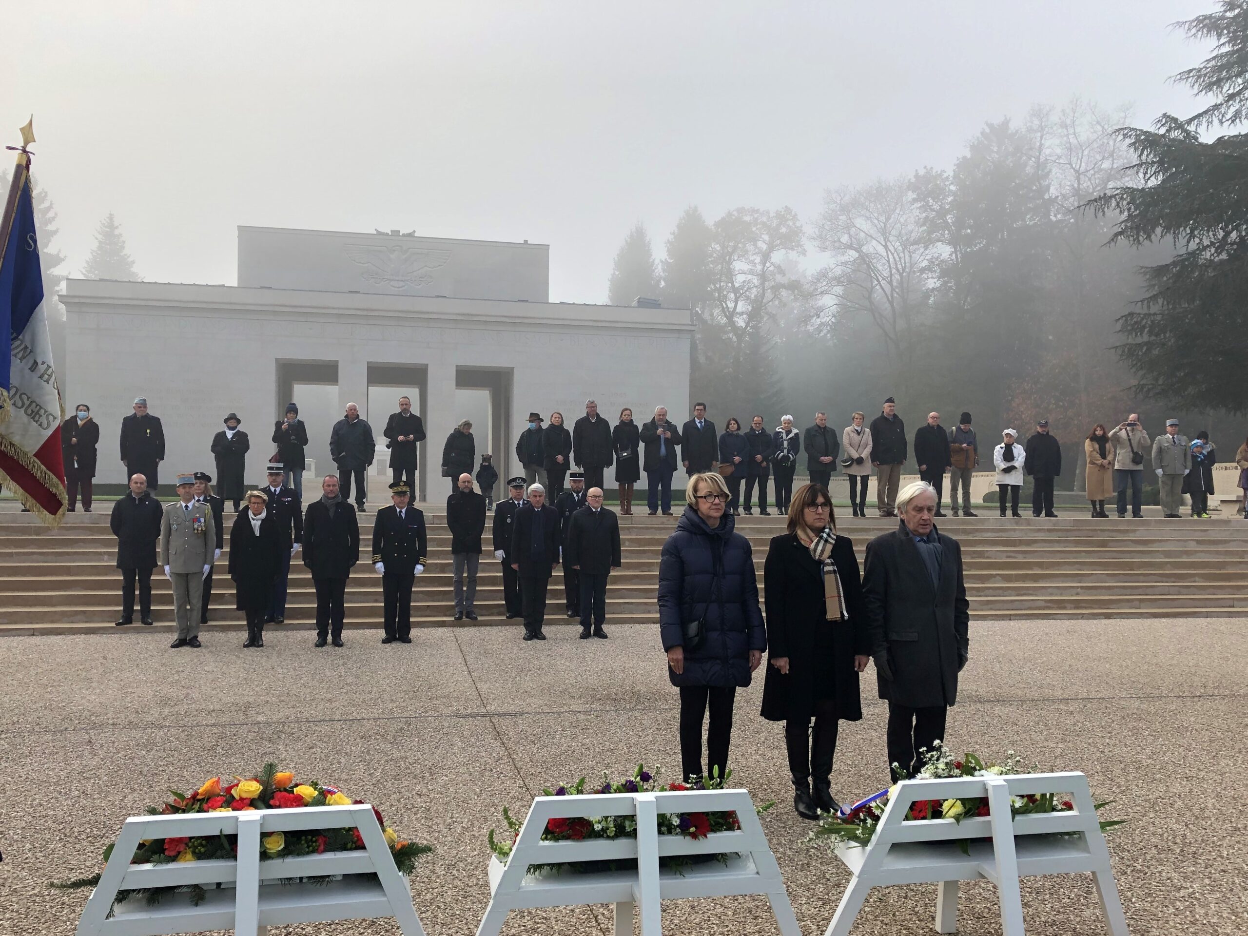Veterans Day 2021 at Epinal American Cemetery