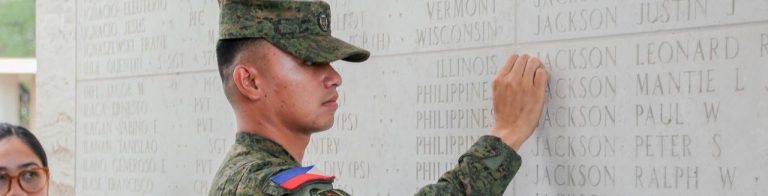 Manila American Cemetery adds 3 rosettes