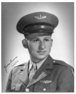An undated WWII-era photo of Sgt. Edward S. Kovaleski An undated WWII-era photo of Sgt. Edward S. Kovaleski