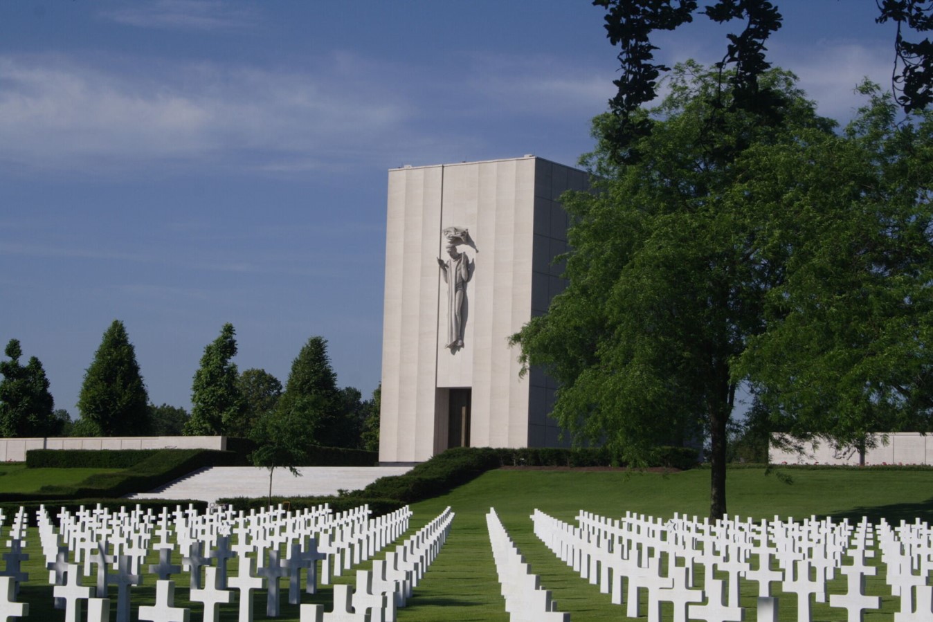 Picture of Lorraine American Cemetery. Credit: American Battle Monuments Commission/ Robert Uth.