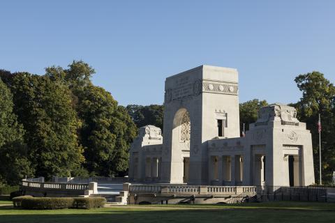 Lafayette Escadrille Memorial and Cemetery