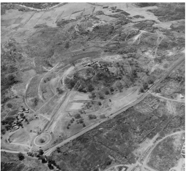 Picture of Manila American Cemetery in 1949. Credit: Manila American Cemetery's archives.