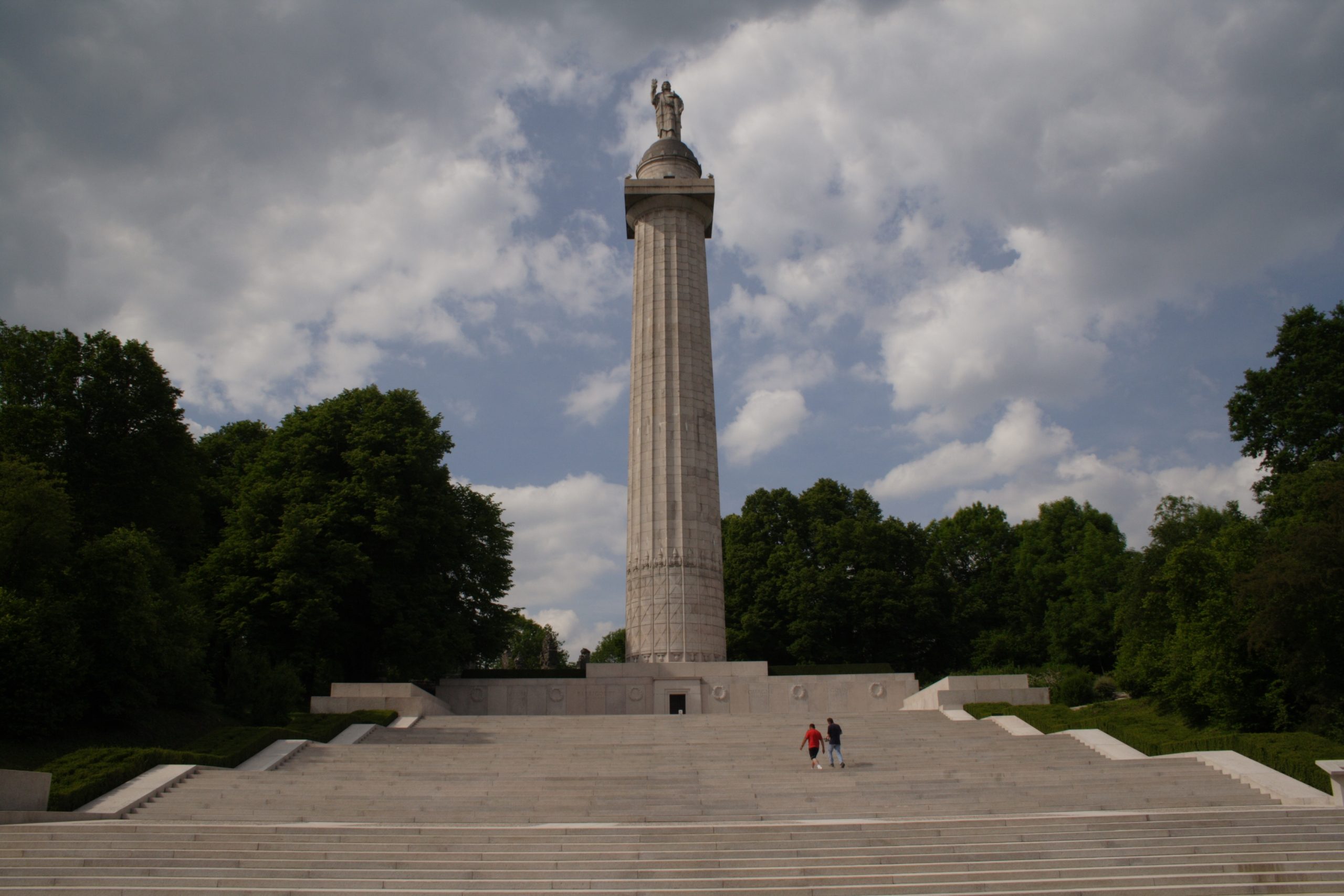 Picture of Montfaucon American Monument. Credit: American Battle Monuments Commission/Robert Uth.