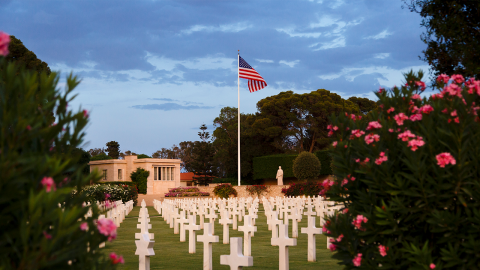 North Africa American Cemetery video