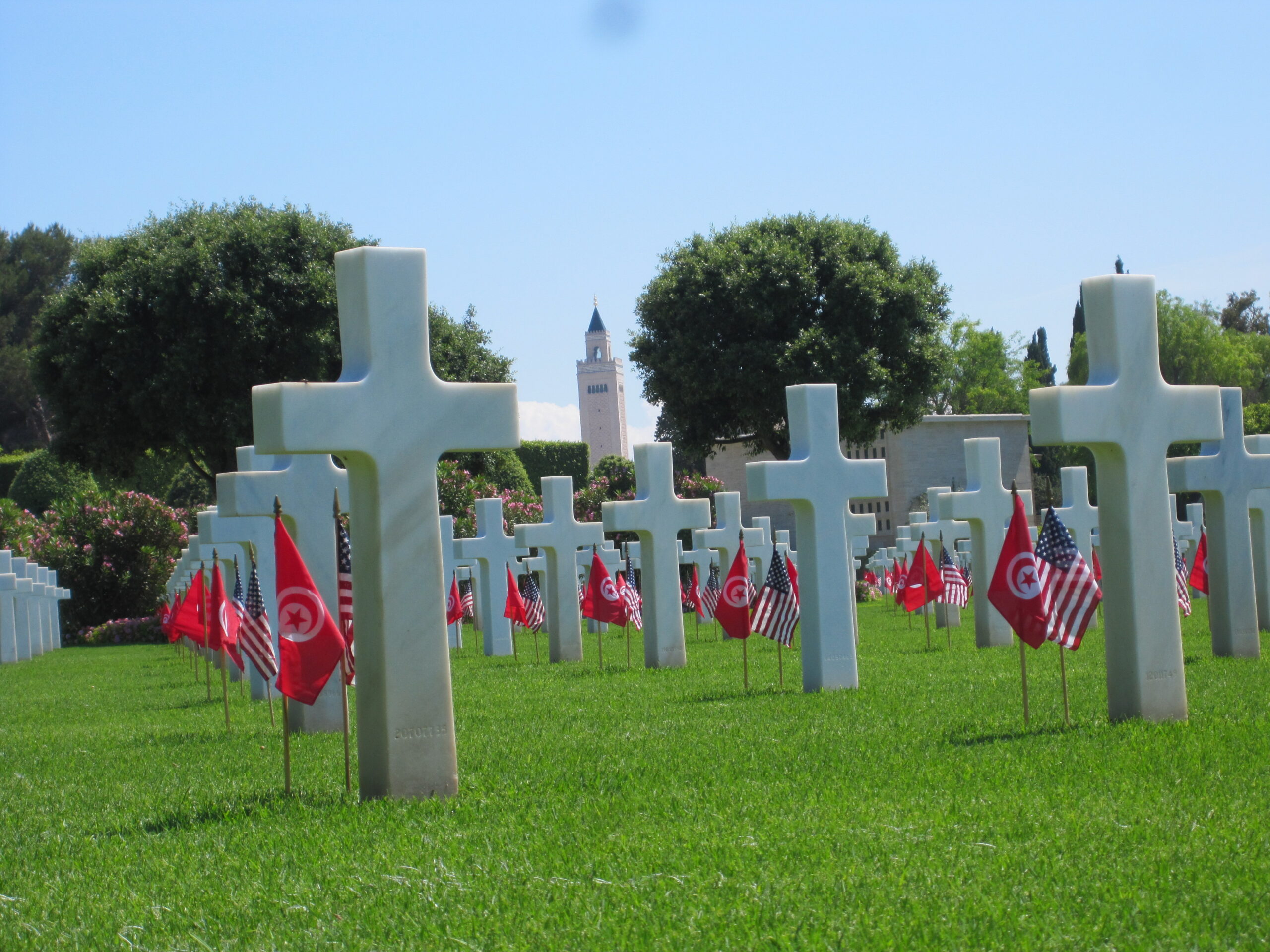 Memorial Day 2012 at North Africa American Cemetery in Tunisia
