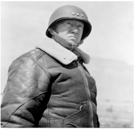 Picture of Gen. George Smith Patton. Credits: © Library of Congress, undated photograph Picture of Gen. George Smith Patton. Credits: © Library of Congress, undated photograph