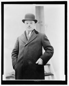 A photo of Paul Cret taken 1931by Bain News Service in New York. (Library of Congress photo)