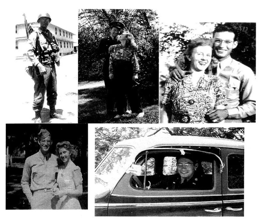 Pictures of Pfc. Byron E. Babb Jr. Credits: Family archives Pictures of Pfc. Byron E. Babb Jr. Credits: Family archives