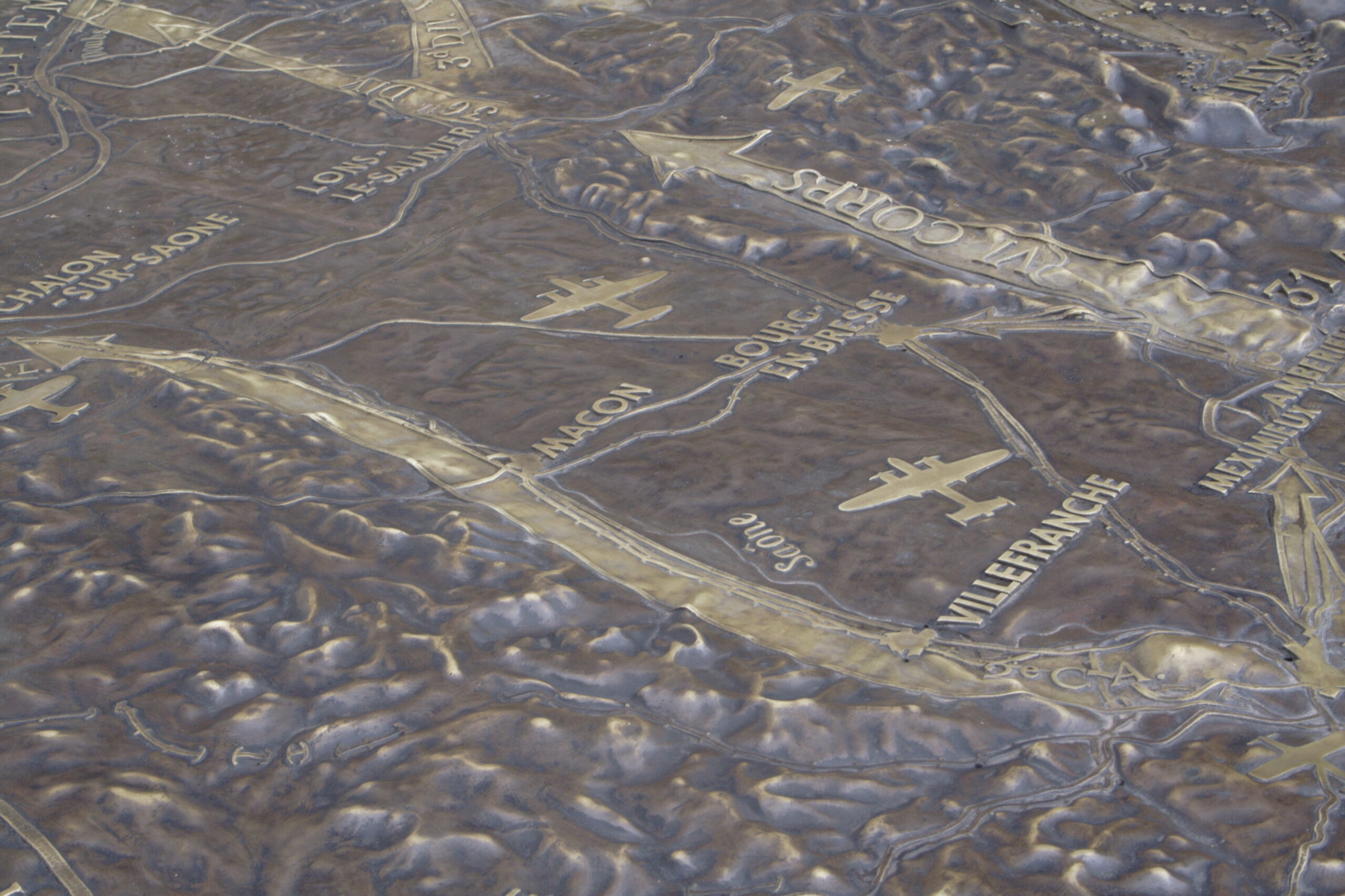Picture of Bravig Imbs’s headstone at Rhone American Cemetery. Credits: American Battle Monuments Commission. Picture of Bravig Imbs’s headstone at Rhone American Cemetery. Credits: American Battle Monuments Commission.