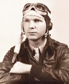 An undated WWII-era photo of Sanford G. Roy An undated WWII-era photo of Sanford G. Roy