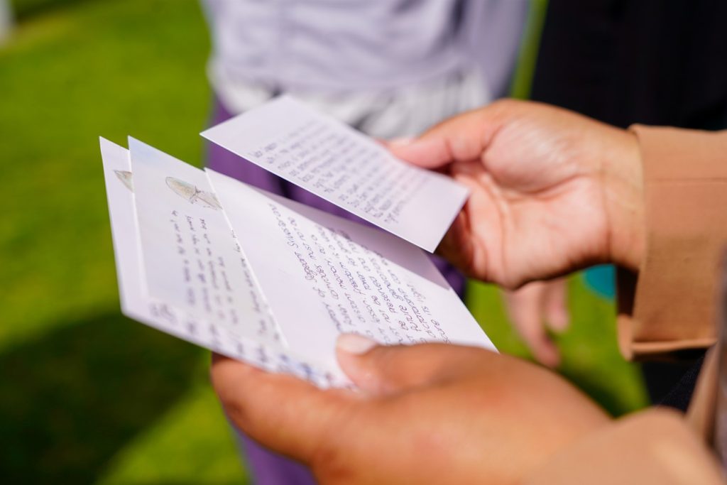 Cards created by students in honor of Sgt. Sylvester Antolak. Credit: American Battle Monuments Commission. 