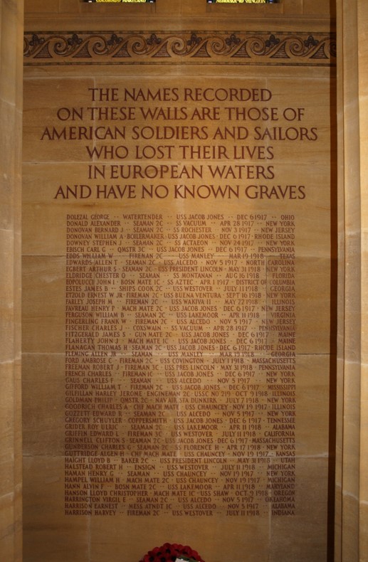 Picture of the wall of the missing at Brookwood American Cemetery. Credits: American Battle Monuments Commission/ Robert Uth. Picture of the wall of the missing at Brookwood American Cemetery. Credits: American Battle Monuments Commission/ Robert Uth.