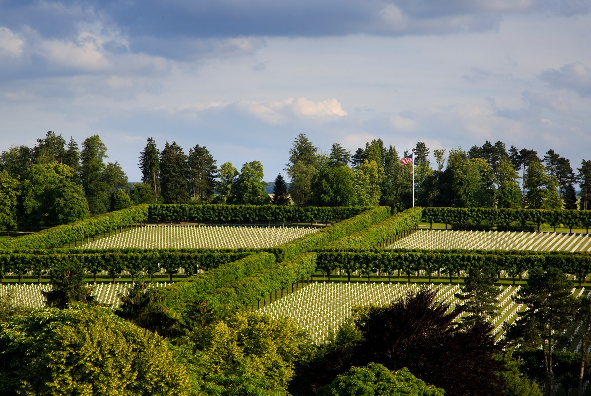 Picture of Meuse-Argonne American Cemetery. Credits: Warrick Page/ American Battle Monuments Commission. Picture of Meuse-Argonne American Cemetery. Credits: Warrick Page/ American Battle Monuments Commission.