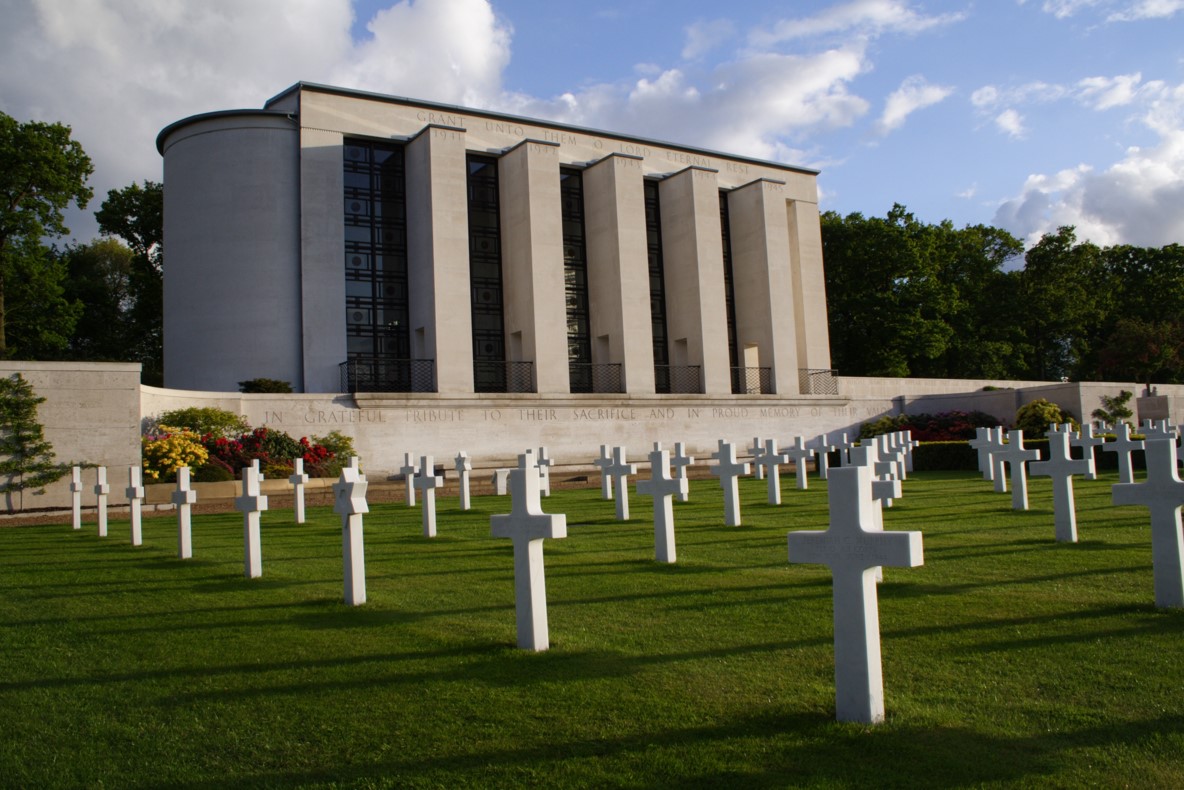 Picture of cambridge American Cemetery. Credits: Robert Uth/ American Battle Monuments Commission. Picture of cambridge American Cemetery. Credits: Robert Uth/ American Battle Monuments Commission.