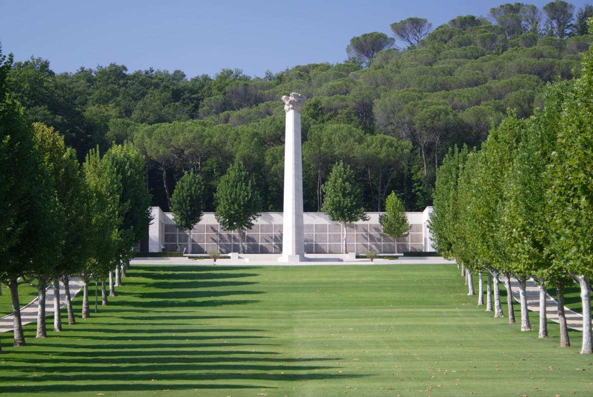 Picture of Florence American Cemetery. Credits: Robert Uth/ American Battle Monuments Commission. Picture of Florence American Cemetery. Credits: Robert Uth/ American Battle Monuments Commission.