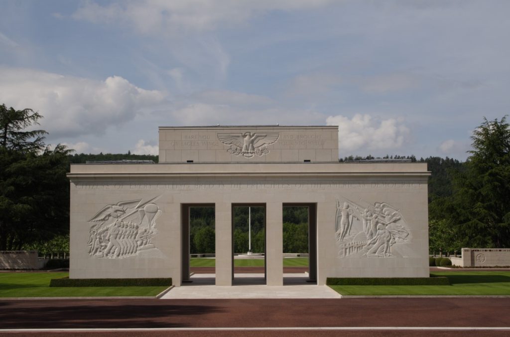 Epinal American Cemetery. Credits: American Battle Monuments Commission/ Robert Uth.
