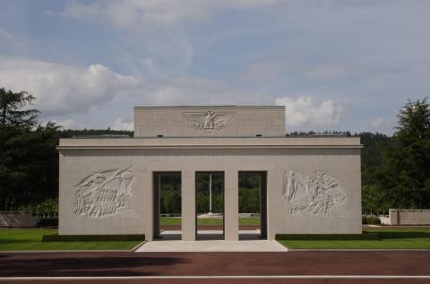 Picture of Epinal American Cemetery. Credits: American Battle Monuments Commission/ Robert Uth Picture of Epinal American Cemetery. Credits: American Battle Monuments Commission/ Robert Uth