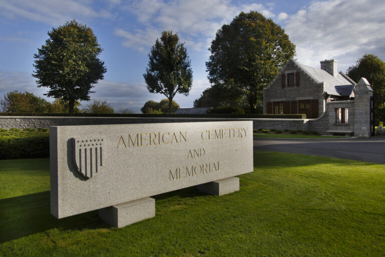 Brittany American Cemetery is located in Bel Orient