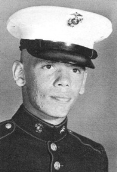 Marine Corps Recruit Depot Parris Island, Platoon 170 graduation October 16, 1964.