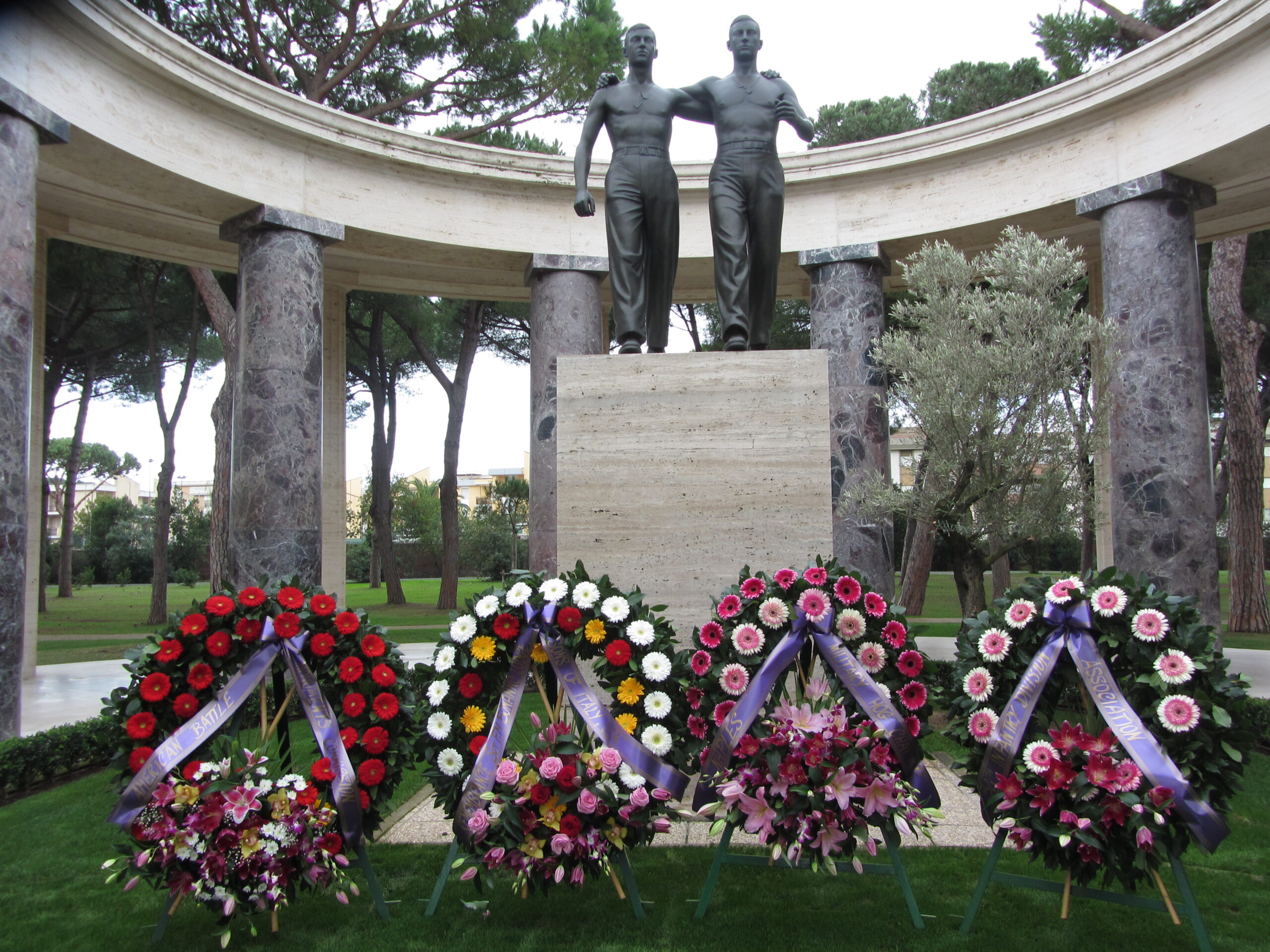 Wreaths from ABMC