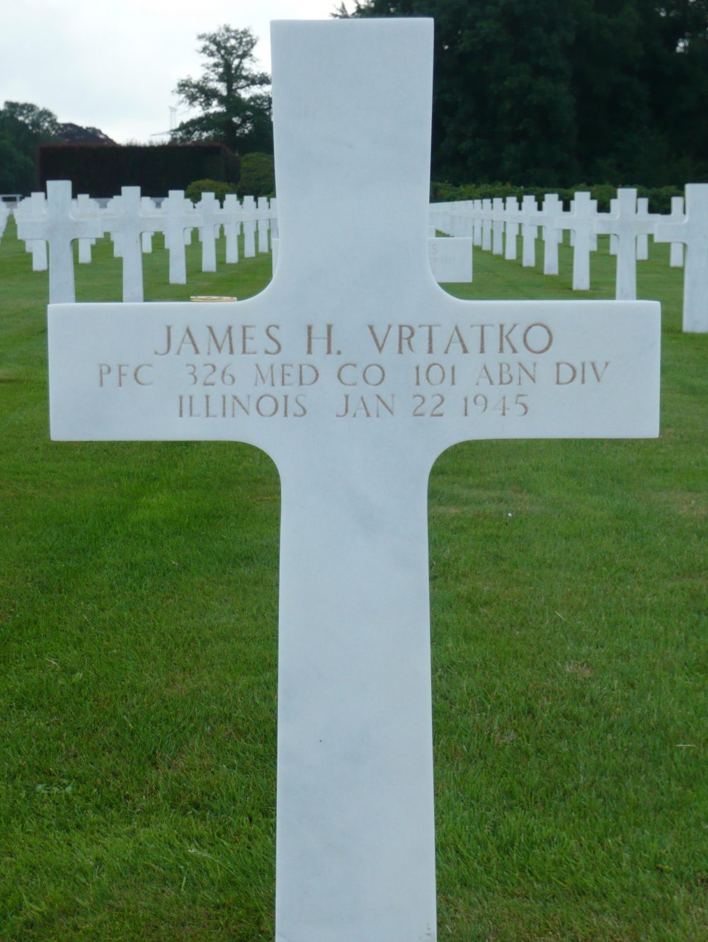 洋楽 Graveyard Soldjas - day of execution Private First Class James H. Vrtatko - American Battle Monuments