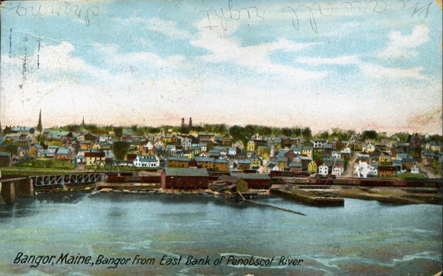 Bangor, Maine circa 1905.