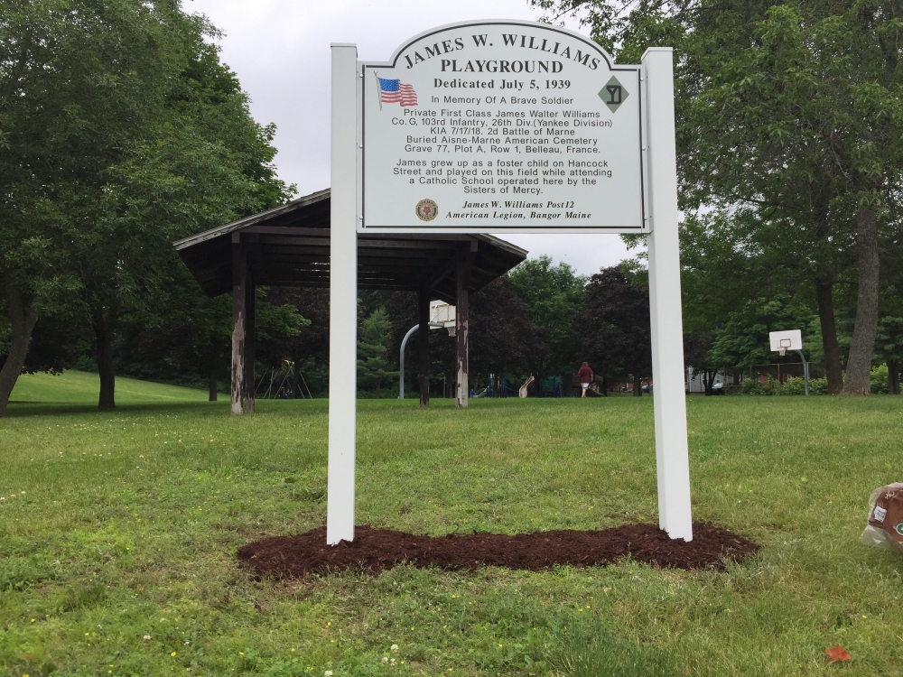 James W. Williams Playground.