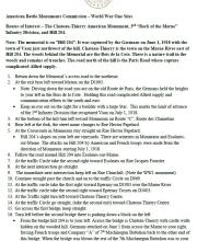 Driving Routes of Interest - The Chateau-Thierry American Monument