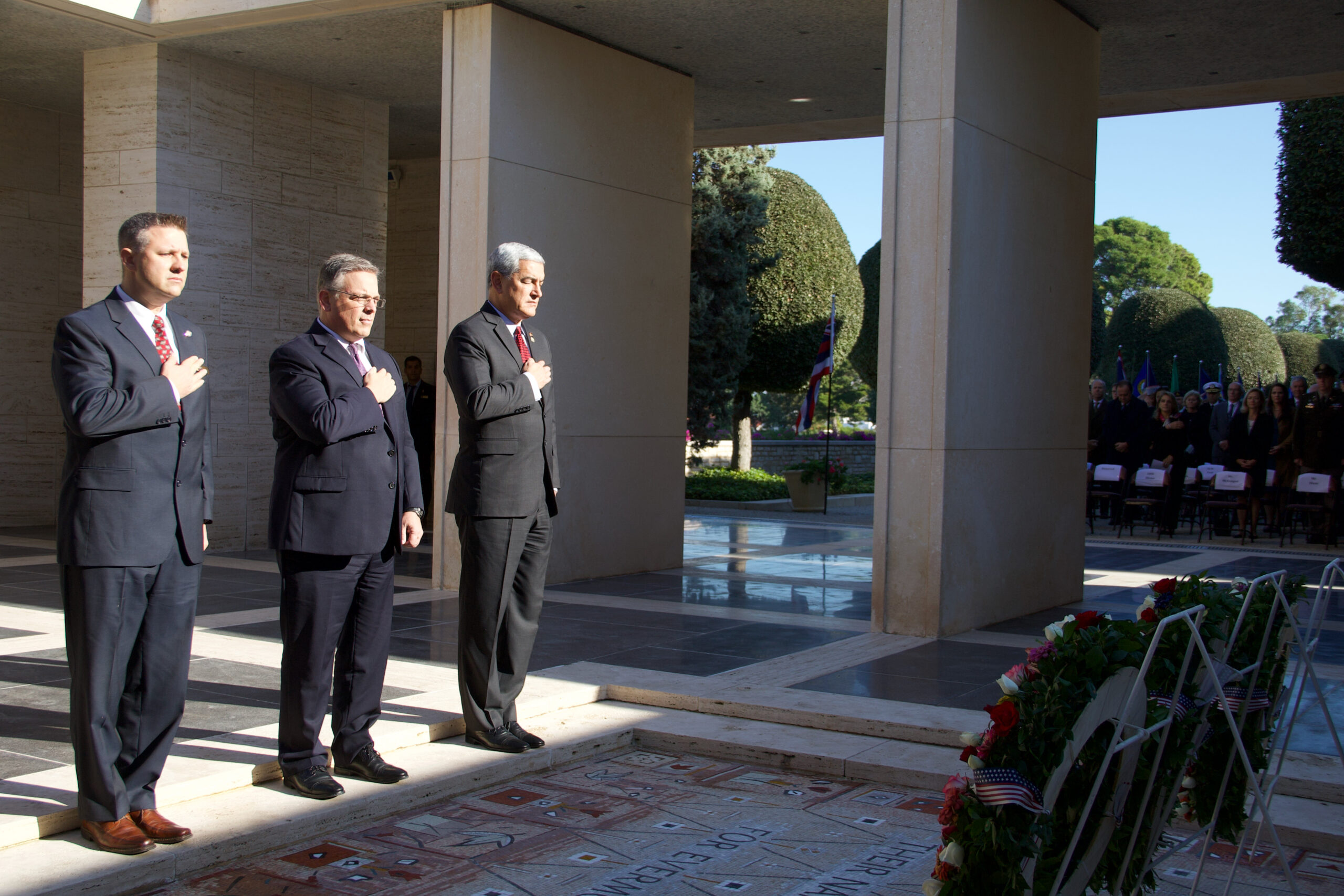 Veterans Day 2021 at North Africa American Cemetery